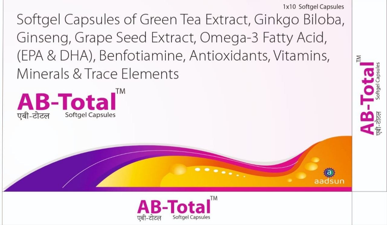 AB-Total Softgel Capsules
