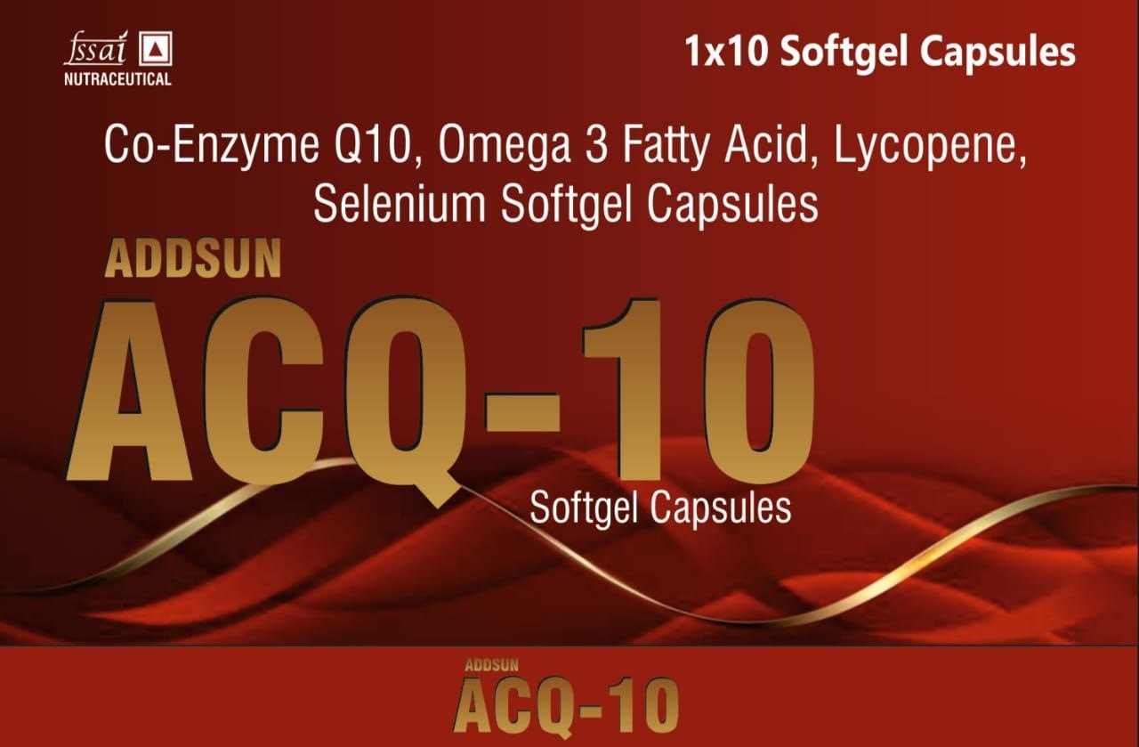 ACQ-10 Softgel Capsules
