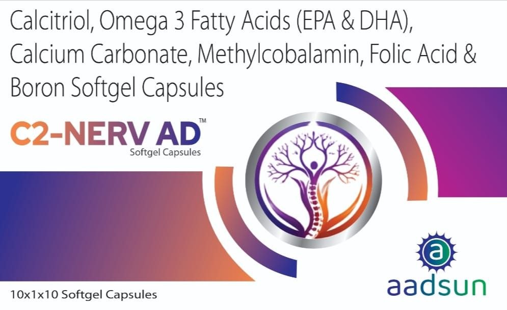 C2-NERV AD Softgel Capsules